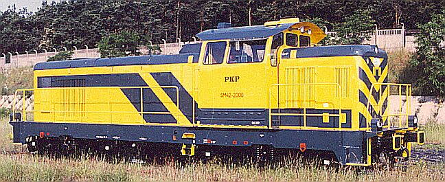 Modernisierte Diesellokomotive SM42-2000