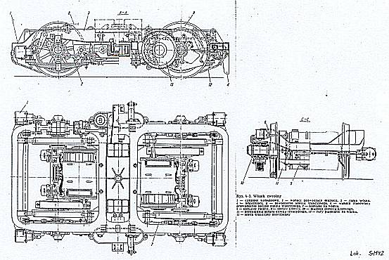 Modernisierte Diesellokomotive SM42-2000