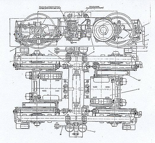 Modernisierte Diesellokomotive SM42-2000