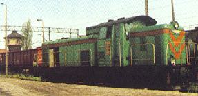 Polnische Diesellokomotive SM 42