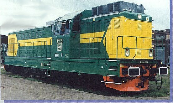 Modernisierte Diesellokomotive SP 32