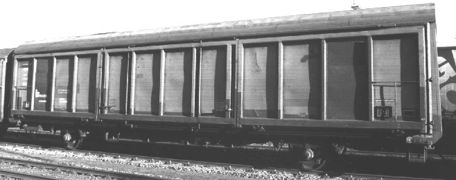 Postwagen, Bauzug- und Sonderwagen