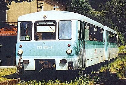 Schienenbusse 772 / 972