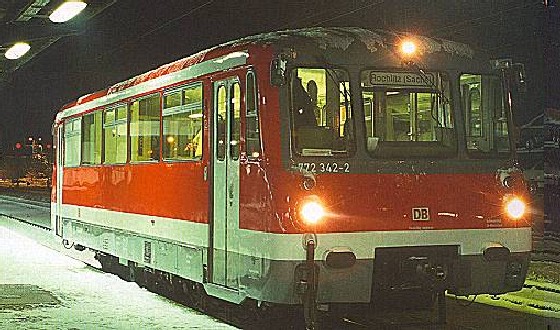 Schienenbusse 772 / 972