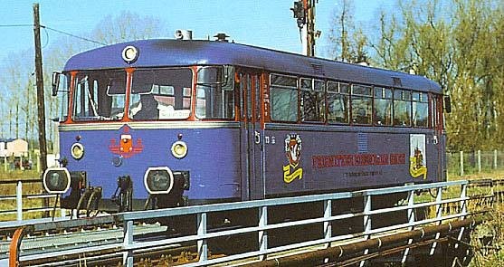Schienenbus 798