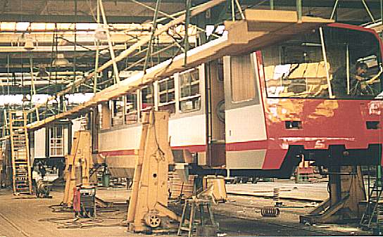 Schienenbusse und Diesel-Triebwagen in Polen