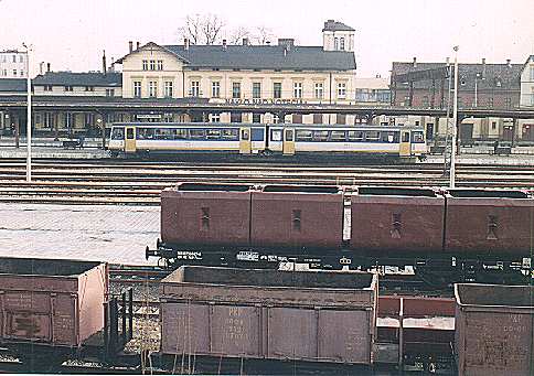 Schienenbusse und Diesel-Triebwagen in Polen