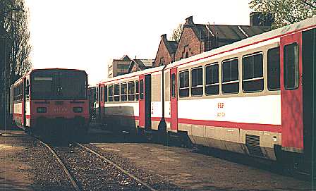 Schienenbusse und Diesel-Triebwagen in Polen