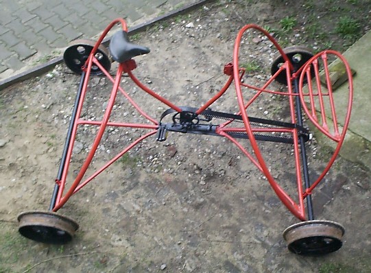 Schienenfahrrad - Fahrraddraisine-