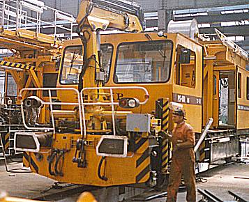 Oberleitungs-Kranfahrzeug PS-00.05