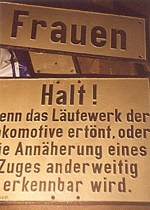 Historisches Eisenbahnmaterial