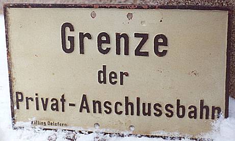 Historisches Eisenbahnmaterial