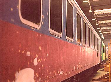 RIC-konforme Schlafwagen WLABmz 51