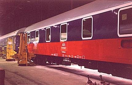 RIC-konforme Schlafwagen WLABmz 51