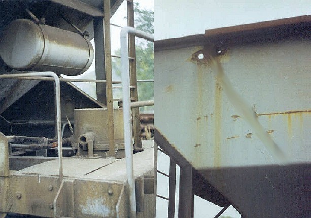 4-achsige Schotterwagen für 1000 mm