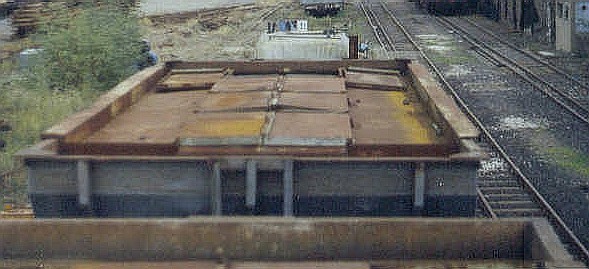 4-achsige Schotterwagen für 1000 mm