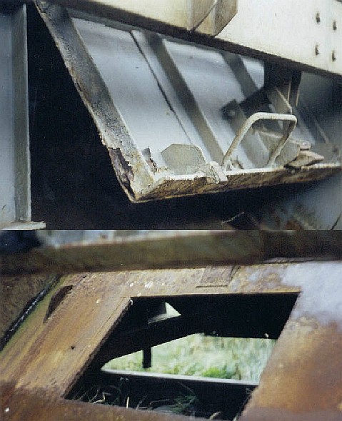 4-achsige Schotterwagen für 1000 mm
