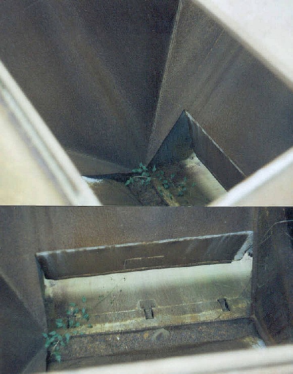4-achsige Schotterwagen für 1000 mm