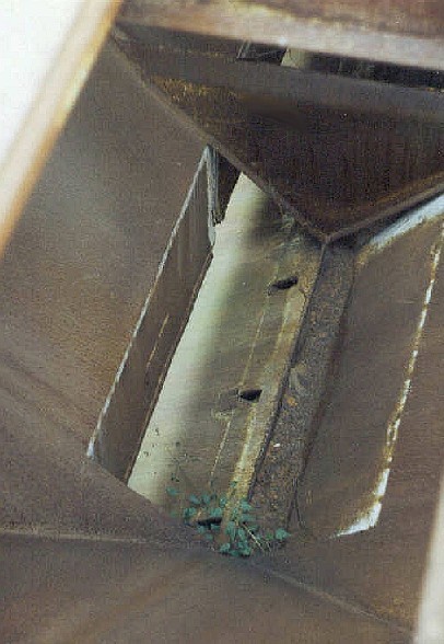 4-achsige Schotterwagen für 1000 mm