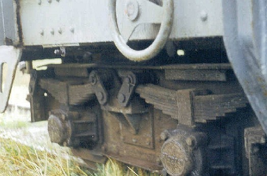 4-achsige Schotterwagen für 1000 mm