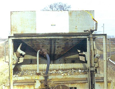 4-achsiger Schotterwagen für 750 mm Spurweite