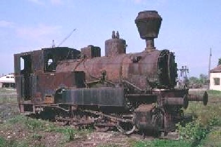 4-achsiger rumänischer Schwartzkopff-Nachbau 764