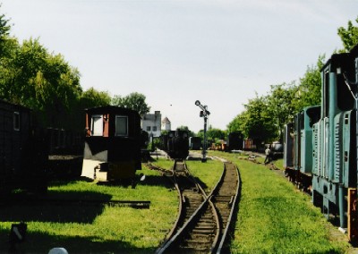Kreisbahn von Sochaczew (750 mm)