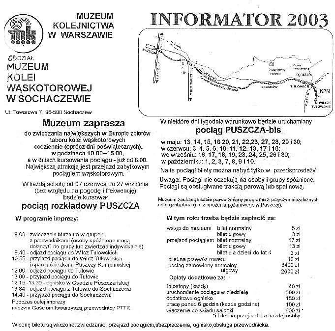 Kreisbahn von Sochaczew (750 mm)