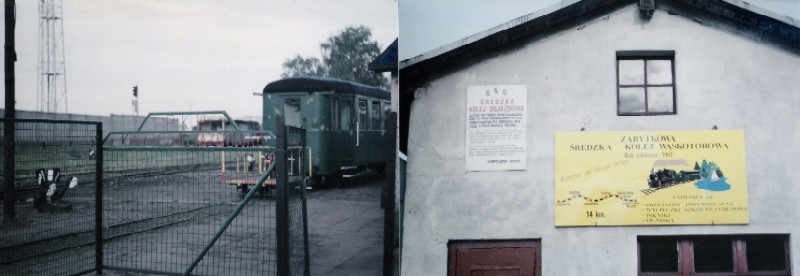 Schrodaer Kreisbahn Sroda Wlkp. Kolej Waskotorowa Powiatowa