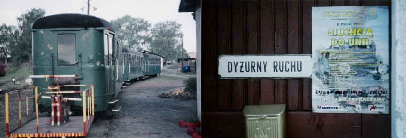 Schrodaer Kreisbahn Sroda Wlkp. Kolej Waskotorowa Powiatowa