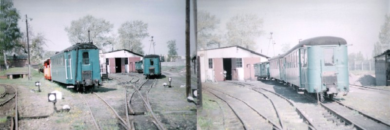 Schrodaer Kreisbahn Sroda Wlkp. Kolej Waskotorowa Powiatowa