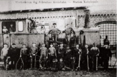 Schrodaer Kreisbahn Sroda Wlkp. Kolej Waskotorowa Powiatowa