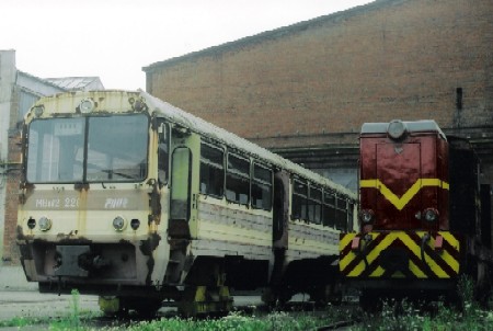Schrodaer Kreisbahn Sroda Wlkp. Kolej Waskotorowa Powiatowa