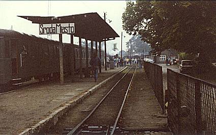 Schrodaer Kreisbahn Sroda Wlkp. Kolej Waskotorowa Powiatowa