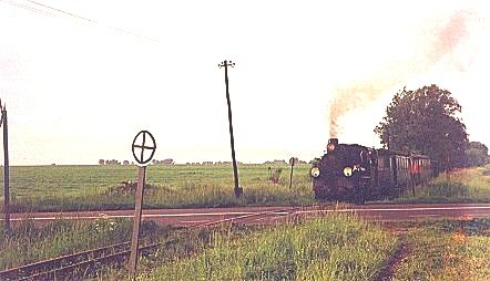 Schrodaer Kreisbahn Sroda Wlkp. Kolej Waskotorowa Powiatowa