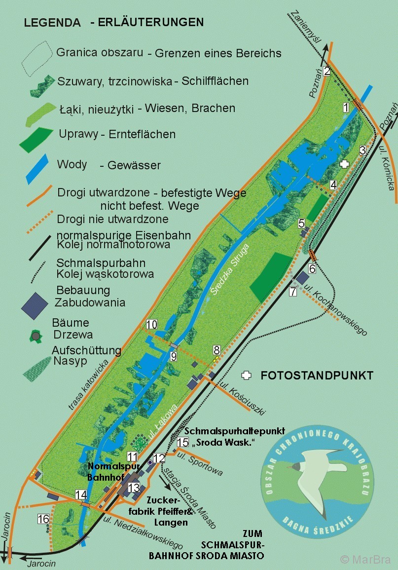 Schrodaer Kreisbahn Sroda Wlkp. Kolej Waskotorowa Powiatowa