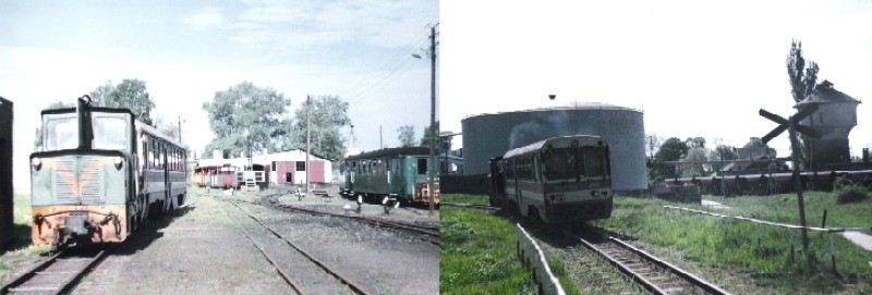 Schrodaer Kreisbahn Sroda Wlkp. Kolej Waskotorowa Powiatowa