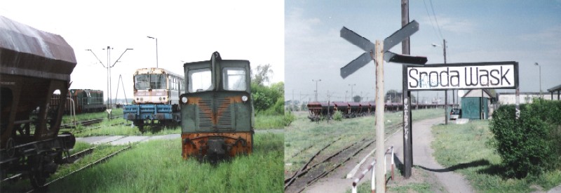 Schrodaer Kreisbahn Sroda Wlkp. Kolej Waskotorowa Powiatowa