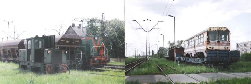 Schrodaer Kreisbahn Sroda Wlkp. Kolej Waskotorowa Powiatowa
