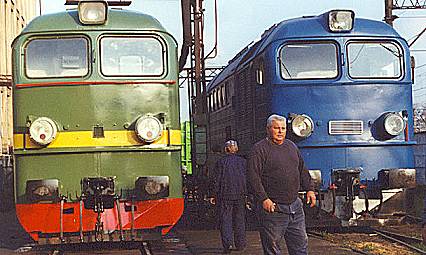 ZUR Kaniewski – Diesellokomotiven und Güterwagen