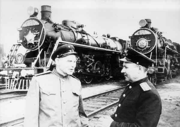 Die Dampflokomotive