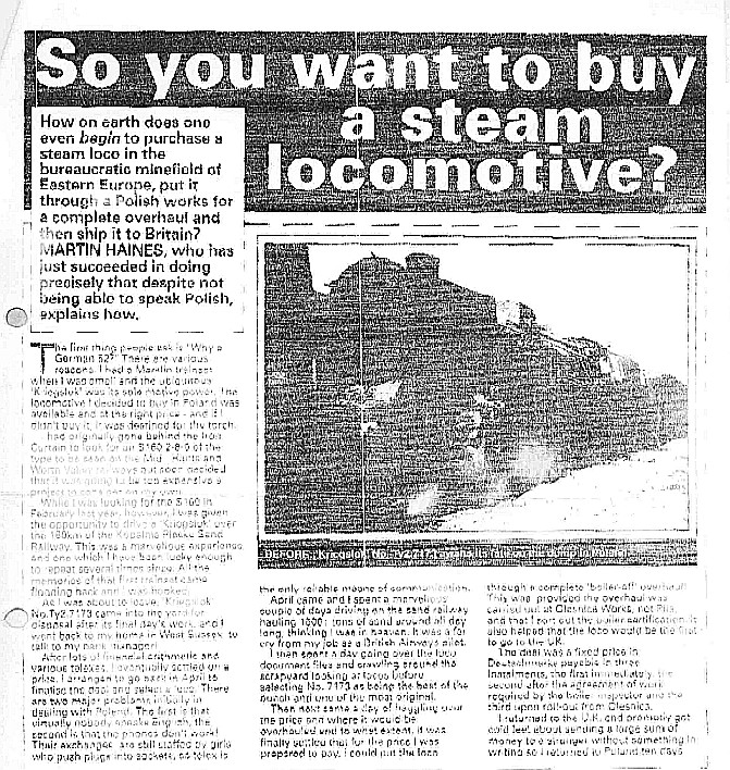 Interlok in British Press Releases