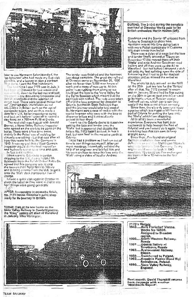 Interlok in British Press Releases