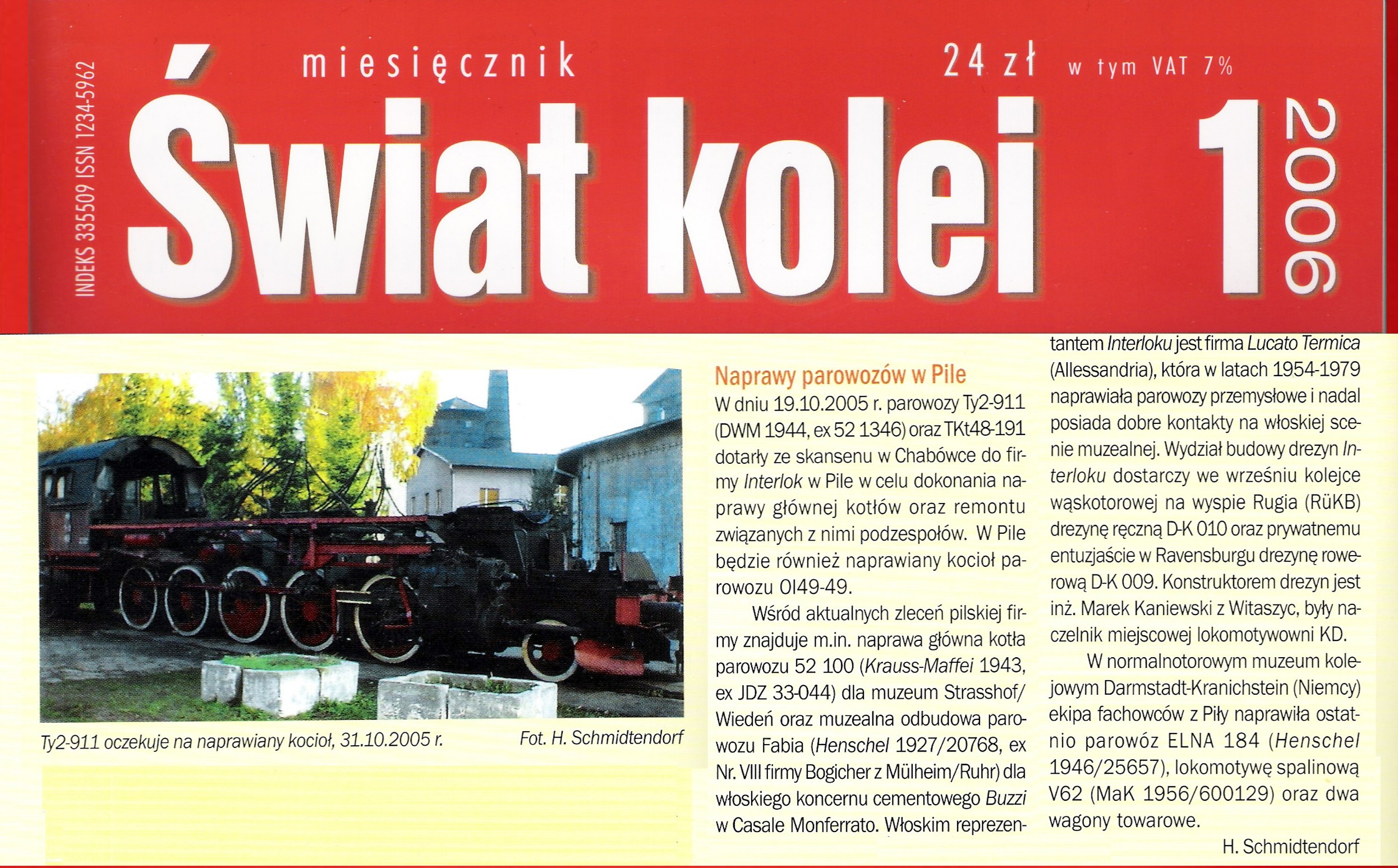 Interlok w polskiej prasie