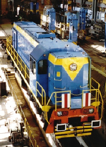 Co'Co'-Diesellokomotive SM 48 (TEM2)