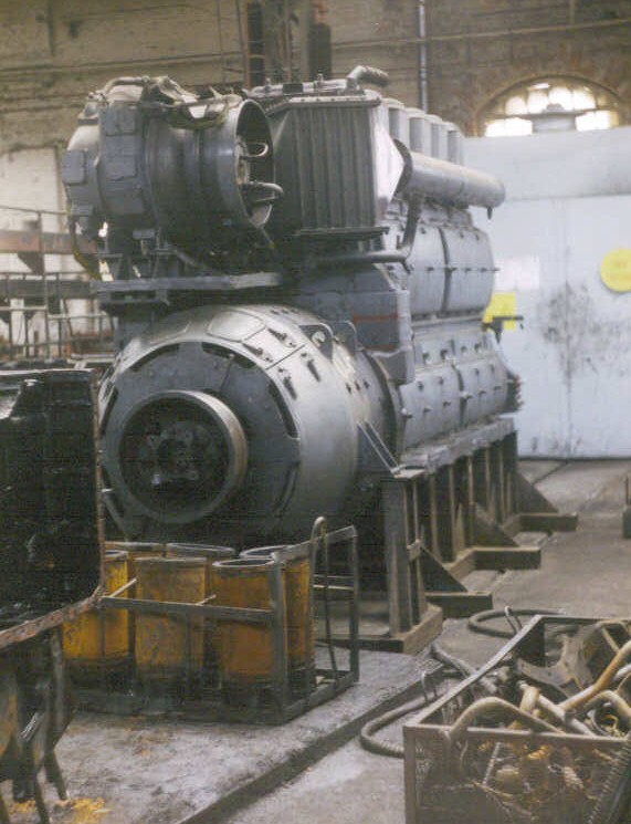 Co'Co'-Diesellokomotive SM 48 (TEM2)