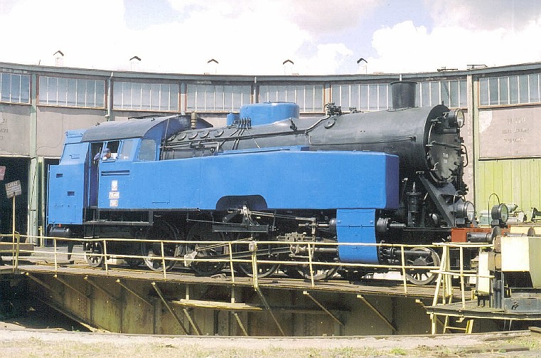 Tenderlokomotive TKt 48