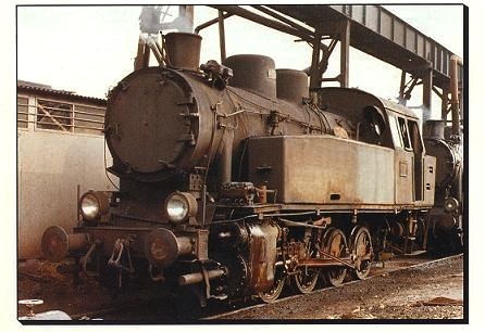 4-achsige Tenderlokomotive TKp SLA,SK