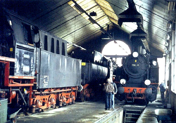 4-achsige Tenderlokomotive TKp SLA,SK