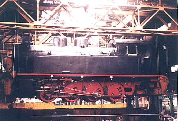 Transport und Verzollung von Eisenbahnmaterial